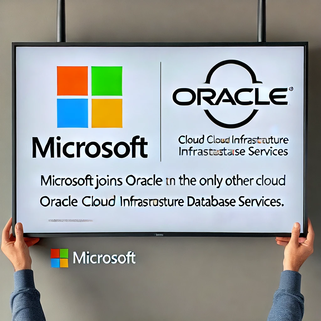Oracle Vs Windows Microsoft and Oracle expand partnership to deliver Oracle Database ...